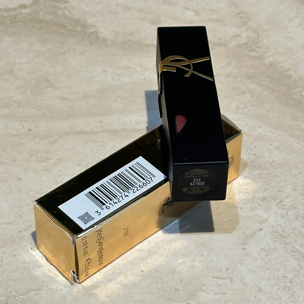 Yves Saint Laurent The Inks Blurring Matte Liquid Lip - 233 Brown Elevation
